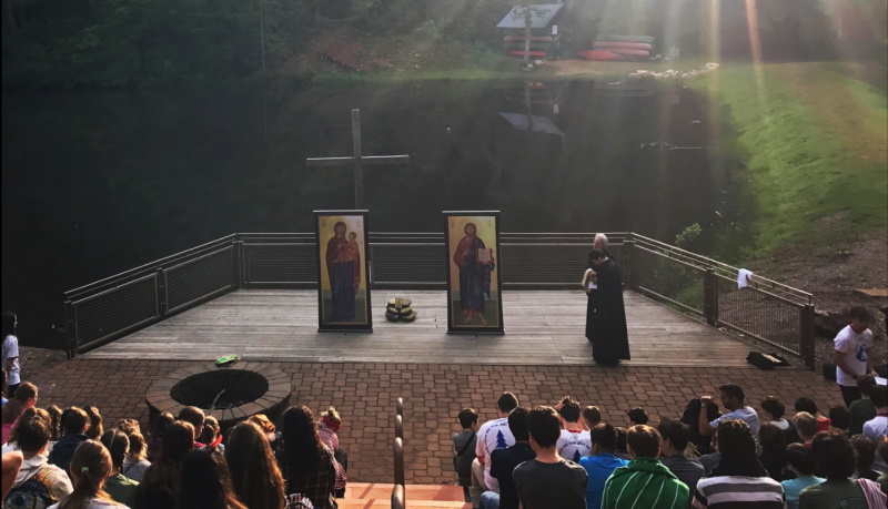 Camp St Thekla Priest Talk