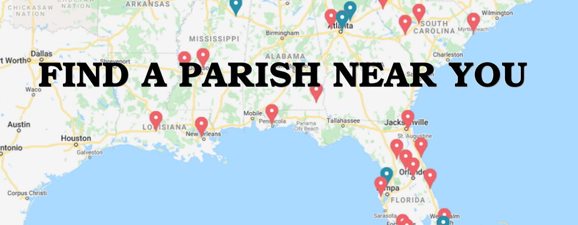 Find a parish