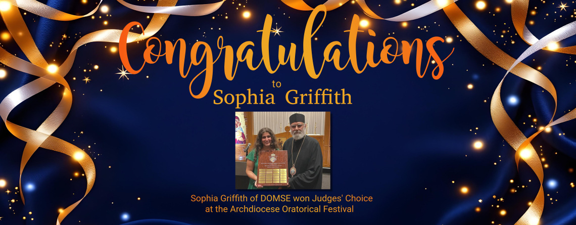 congrats sophia